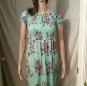 Dress/M-Fasis sz s sh 24 Len 48 split on